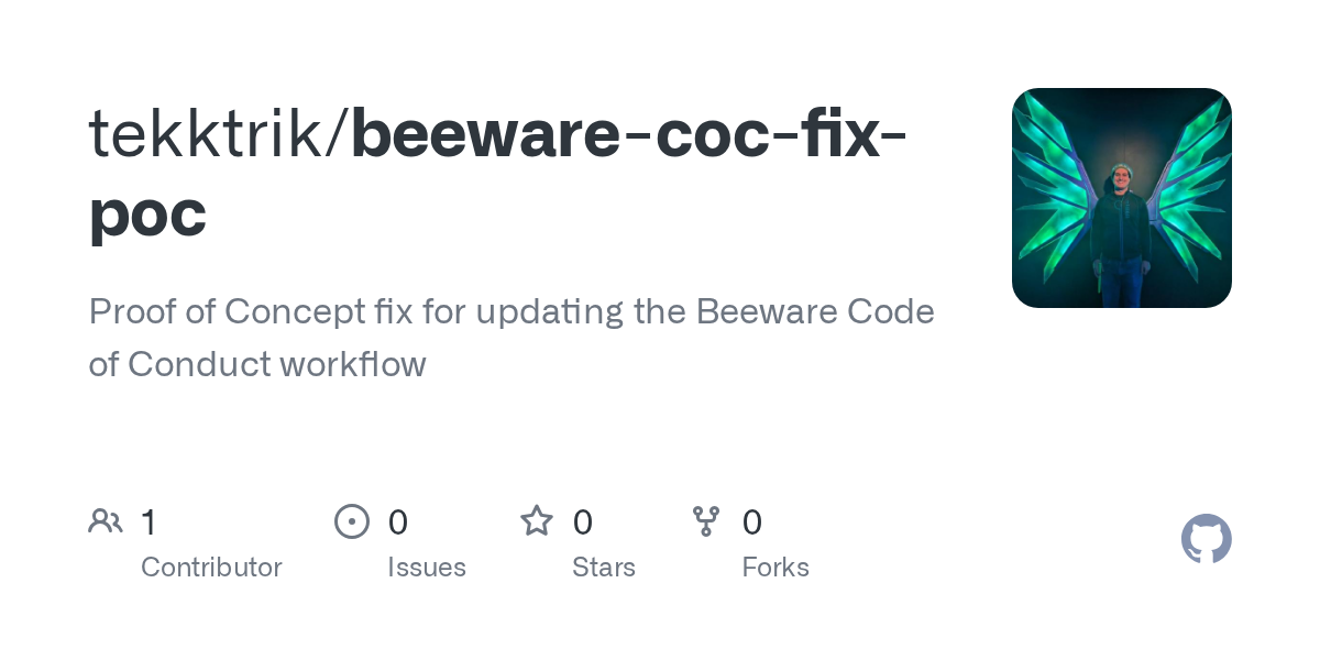 Image summary statistics for beeware-coc-fix-poc